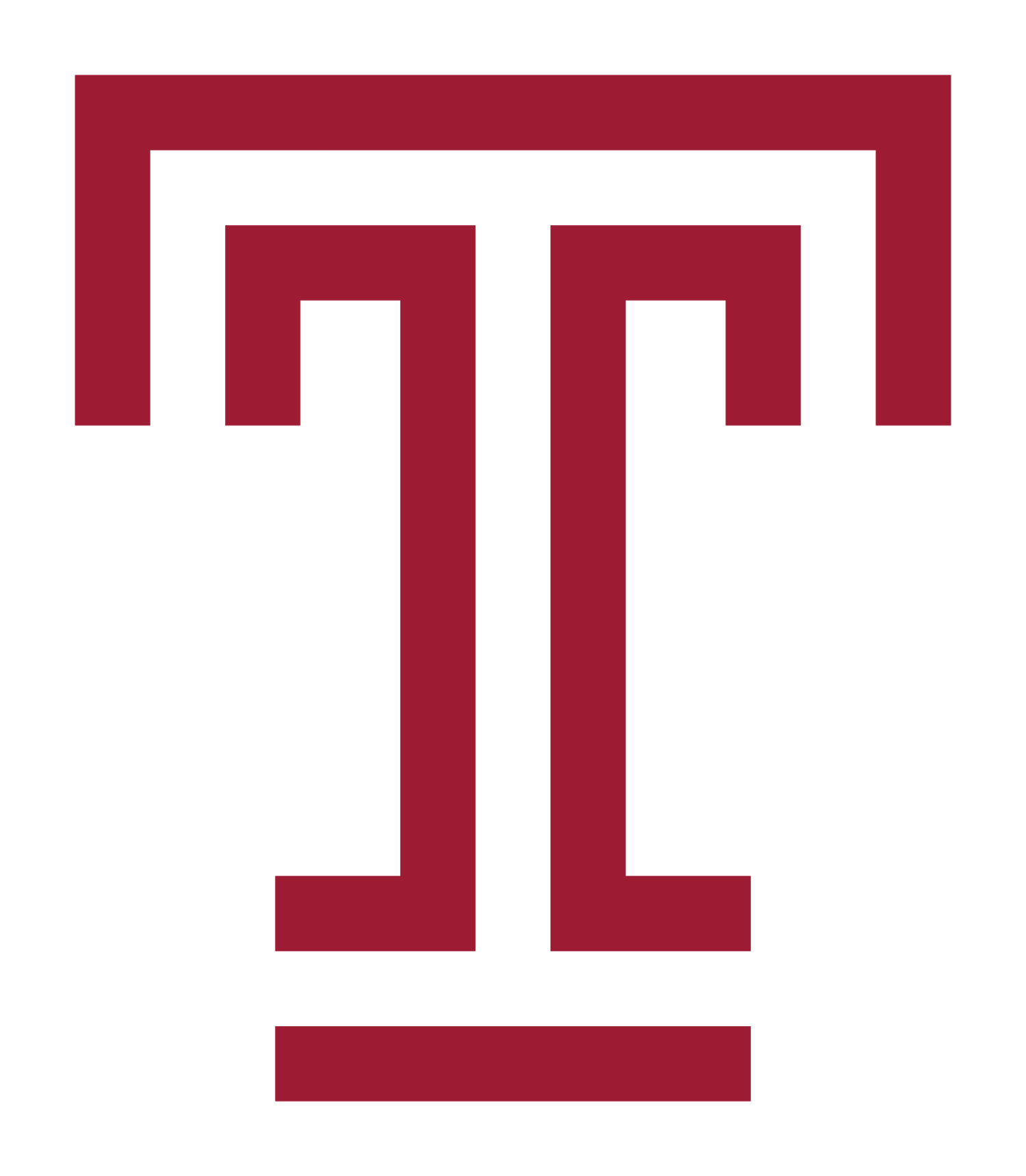 Temple logo